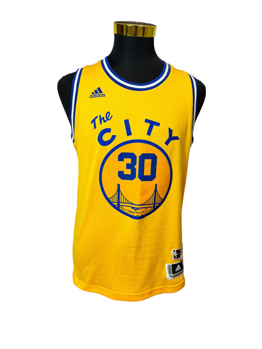 Golden State Warrior Basketball NBA Jersey #30 Curry