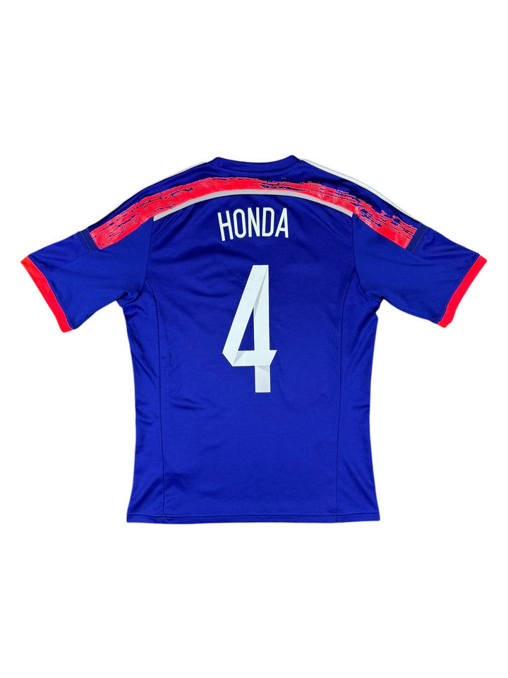 2014 Japan Adidas Football Shirt #4 Honda - 9/10 - (M)