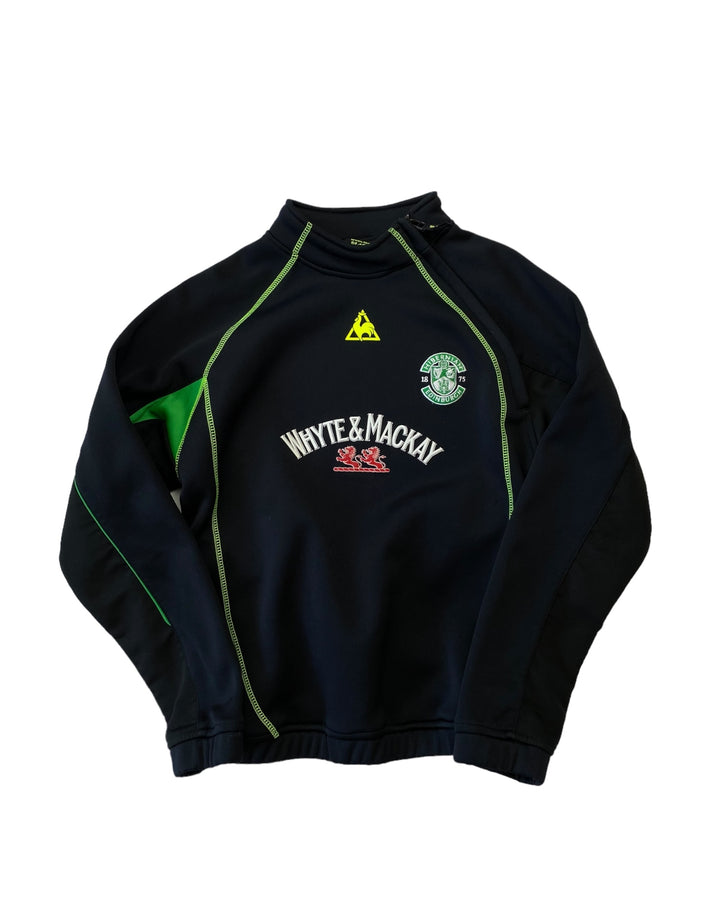 2004/05 Hibernian Edinburgh Training Jacket - 9/10 - (15-16 Years)