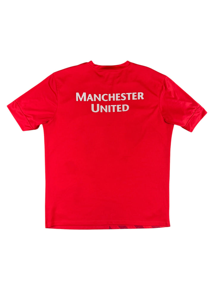 2012/13 Manchester United Nike Training Football Shirt - 7/10 - (L)