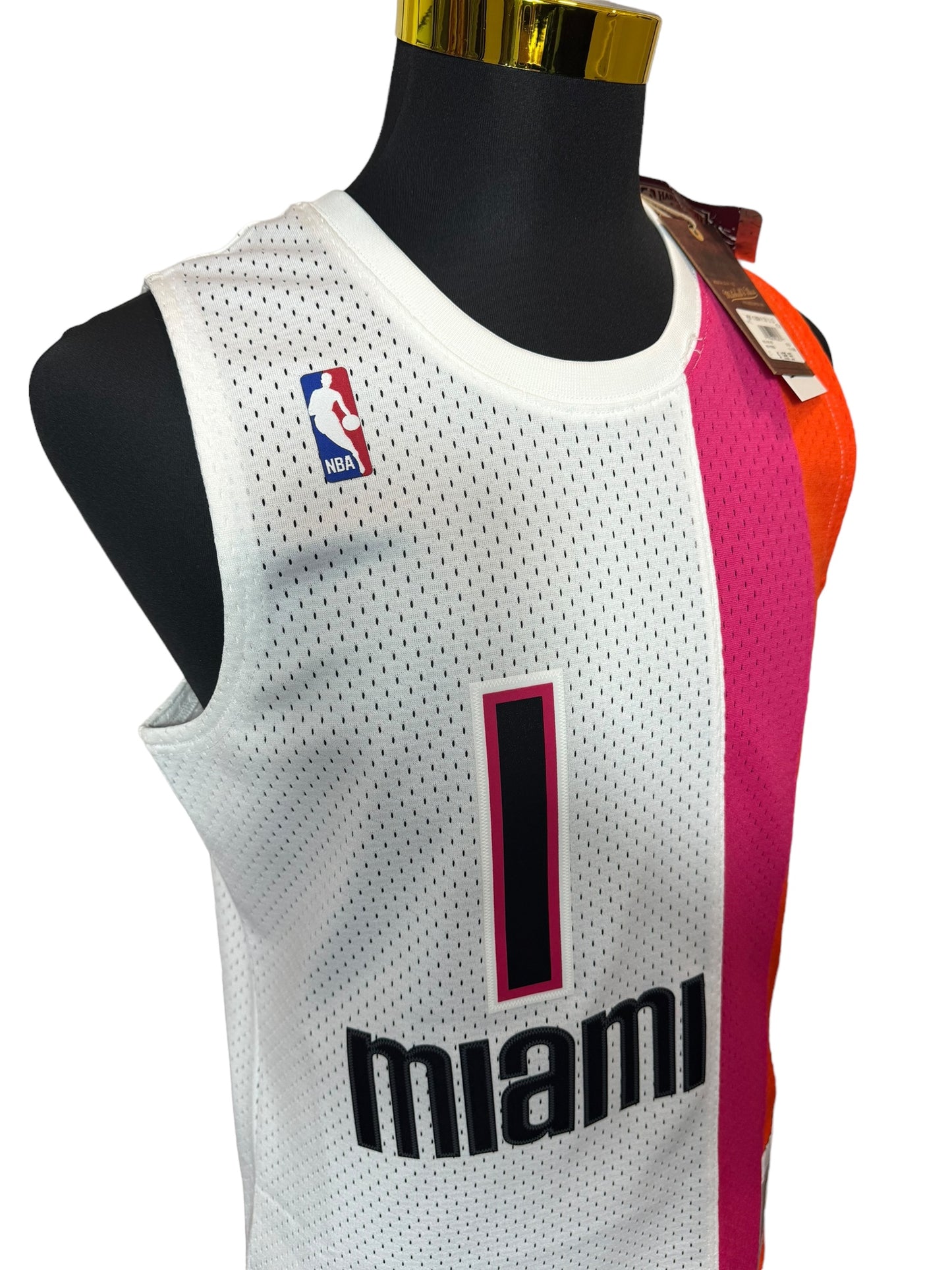 Miami Heat Basketball Jersey #1 Bosh New