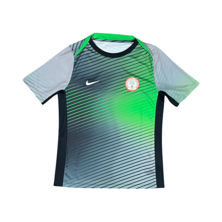 2024-25 Nigeria Nike Pre-match Shirt Sample - 10/10 - (M)
