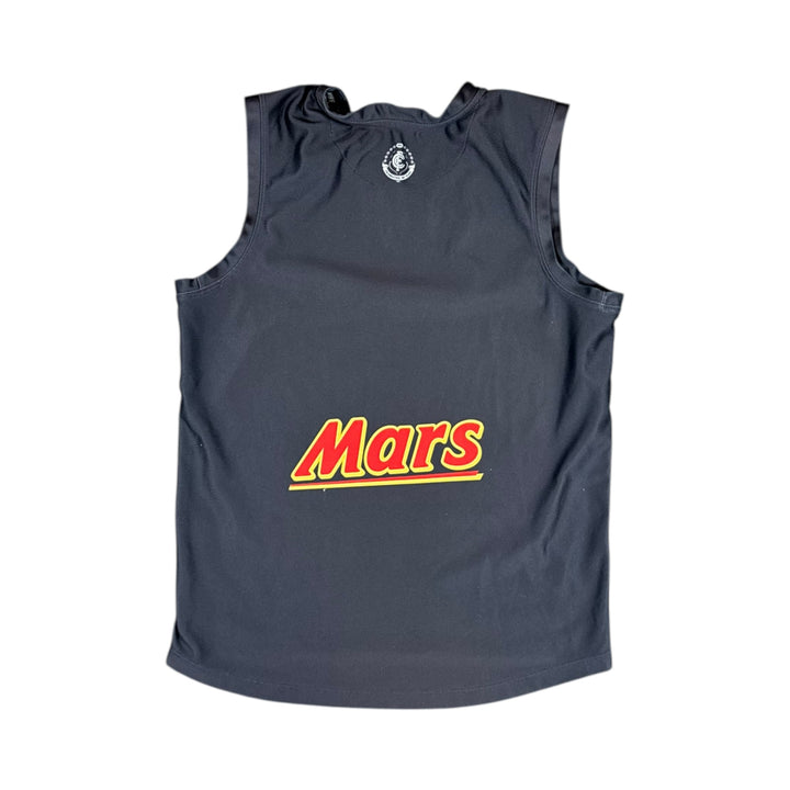 2010-13 Carlton Blues AFL Nike Home Jersey - 8/10 - (M)