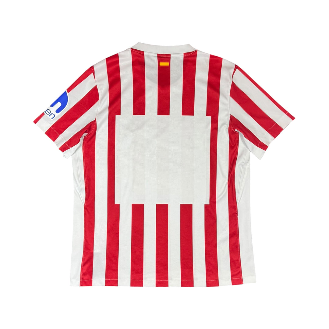 2025-26 Atletico Madrid Nike Home Shirt - 9/10 - (XL)
