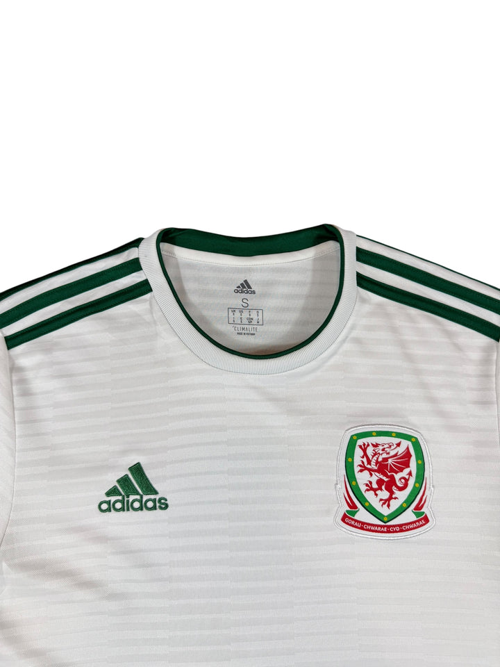 2018/19 Wales Adidas Football Shirt - 9/10 - (S)