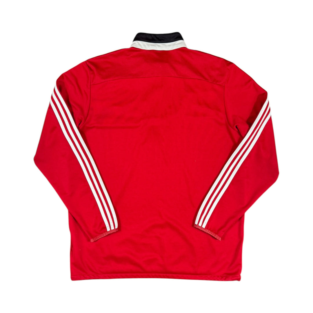 2013-14 Middlesbrough Adidas 1/4 Zip Track Jacket - 6/10 - (XL)
