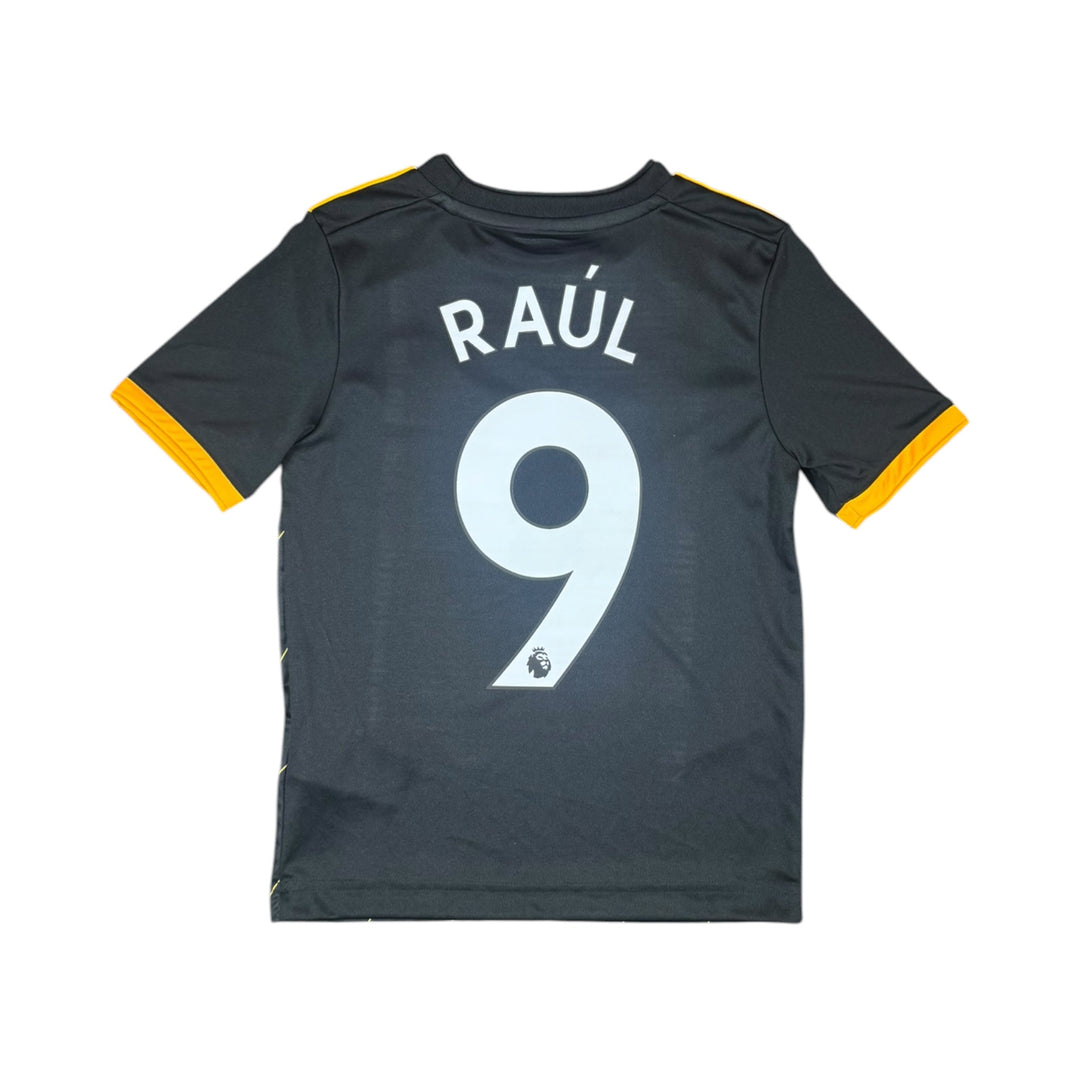 2019/20 Wolves Away Shirt RAUL #9 - 9/10 - (7-8 Years)