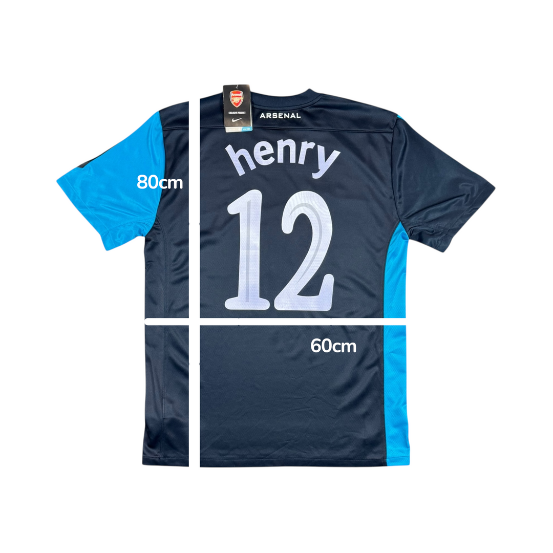 2011-12 Arsenal Nike Away Shirt #12 HENRY Brand New (L)