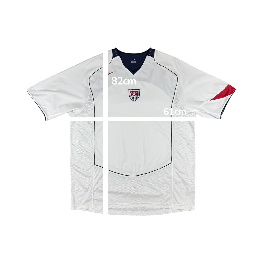 2004-05 USA Nike T90 Home Shirt - 9/10 - (XL)