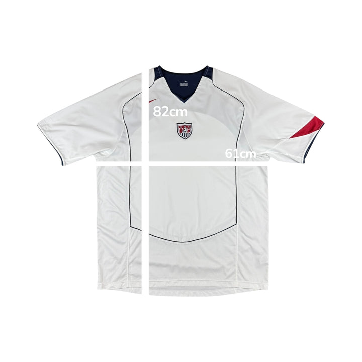 2004-05 USA Nike T90 Home Shirt - 9/10 - (XL)