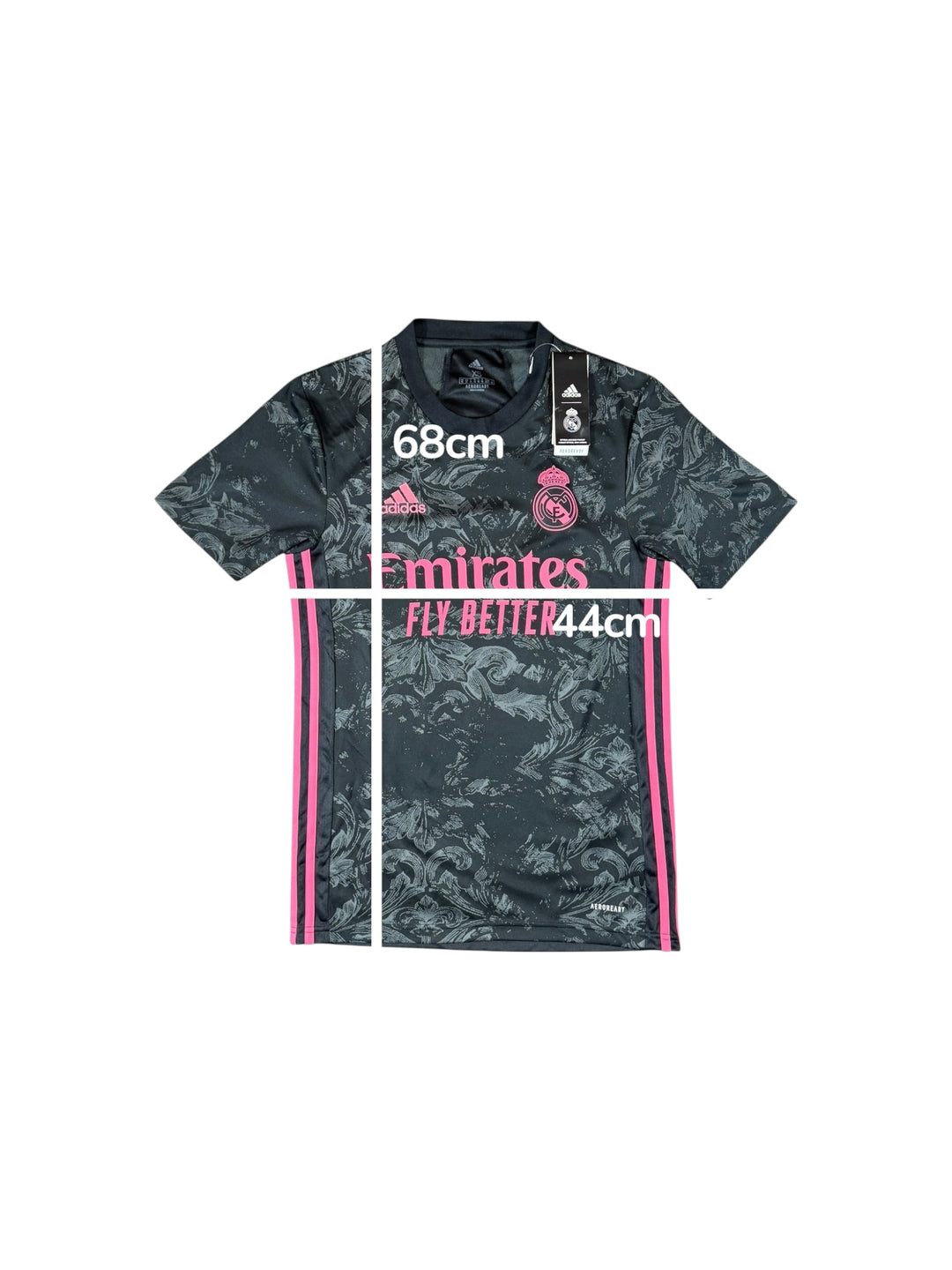2020-21 Real Madrid Third Shirt Brand New (XS)