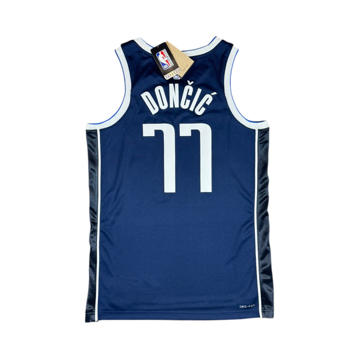 2022-24 Dallas Mavericks Nike Basketball Jersey #77 DONCIC - Brand New (M)