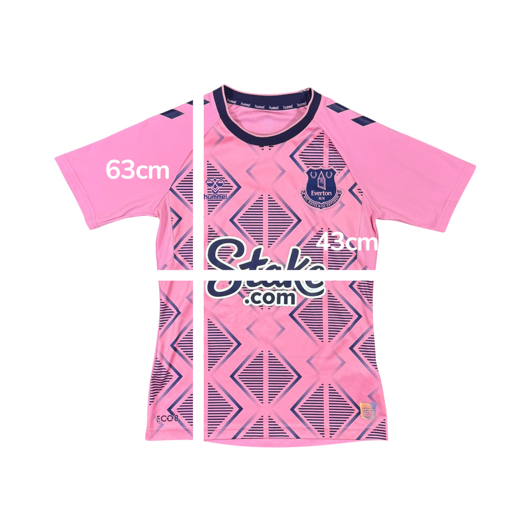 2022-23 Everton Away Shirt - 8/10 - Women's (M)