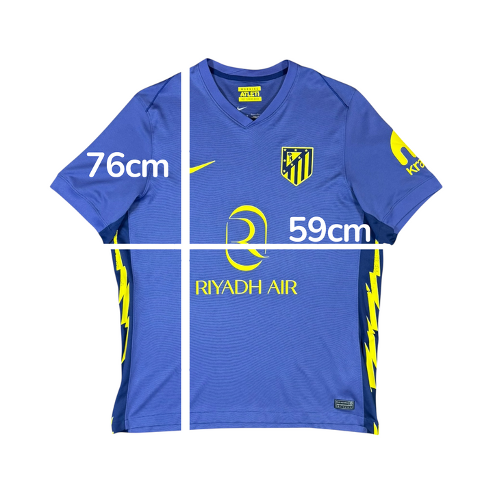 2025-26 Atletico Madrid Nike Away Shirt - 9/10 - (XL)