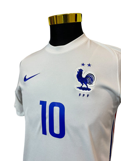 France 2020/21 Away Football Jersey #10 Mbappe