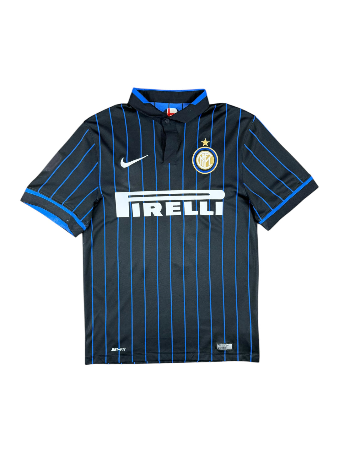 2014/15 Inter Milan Nike Football Shirt #91 Shaqiri - 7/10 - (S)