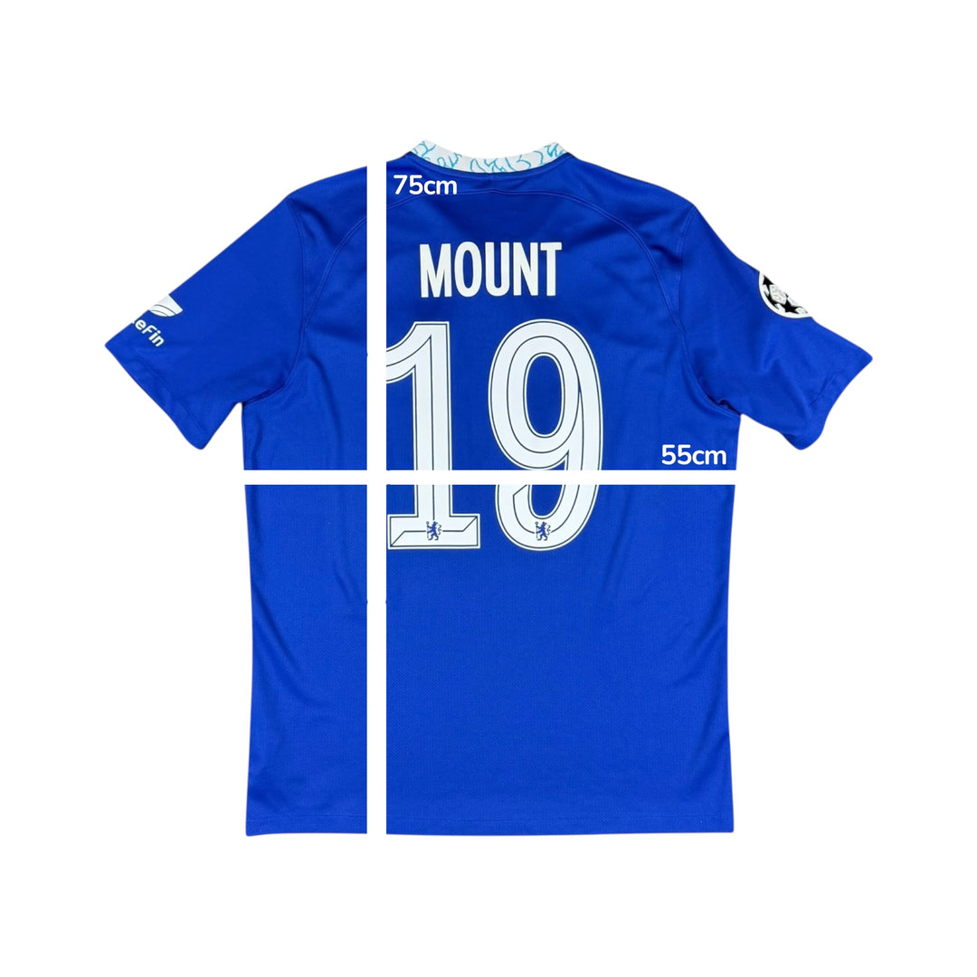 2022-23 Chelsea Nike Home Shirt Club World Club #19 MOUNT - 10/10 - (L)