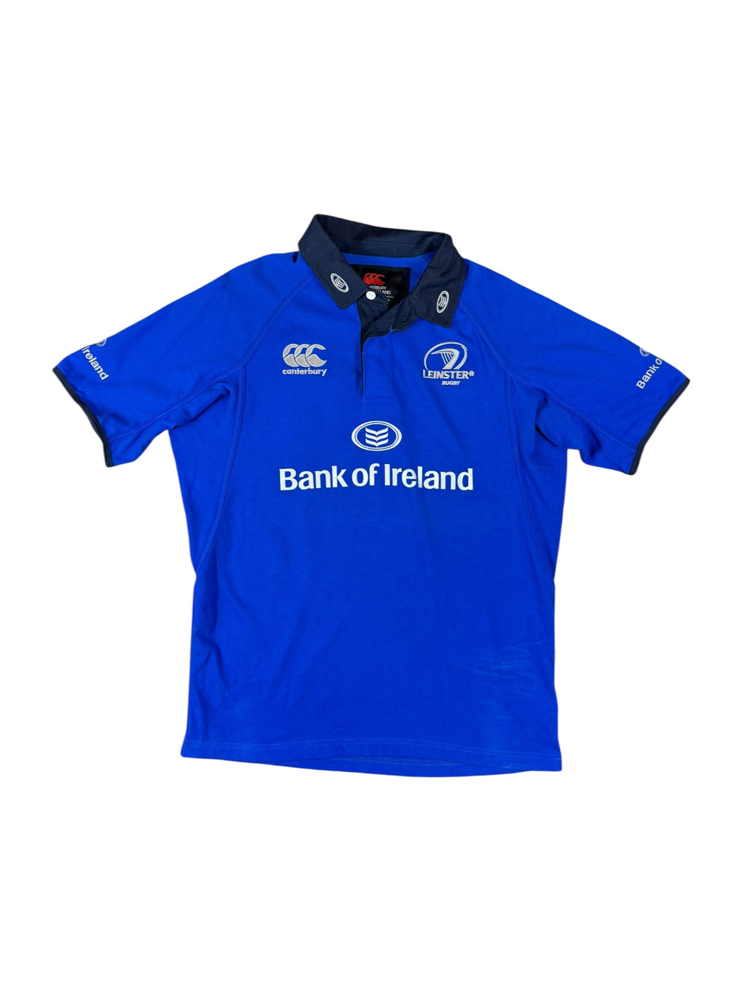 2000s Leinster Canterbury Home Rugby Shirt - 9/10 - (L)