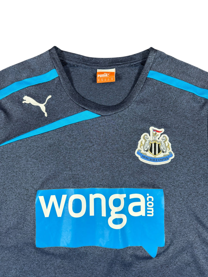 2013/14 Newcastle United Puma Away Football Shirt - 9/10 - (M)