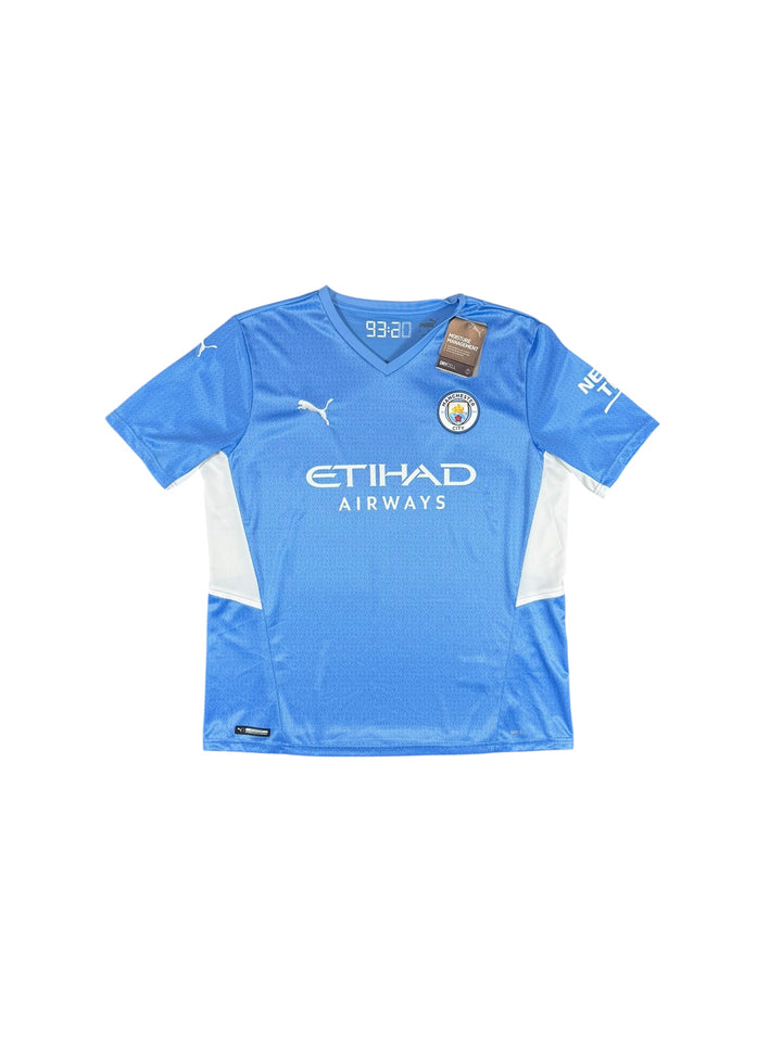 2021-22 Manchester City Puma Home Shirt Brand New (XL)