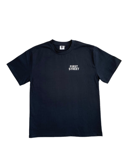 First Street Founders Club Tee Navy Blue