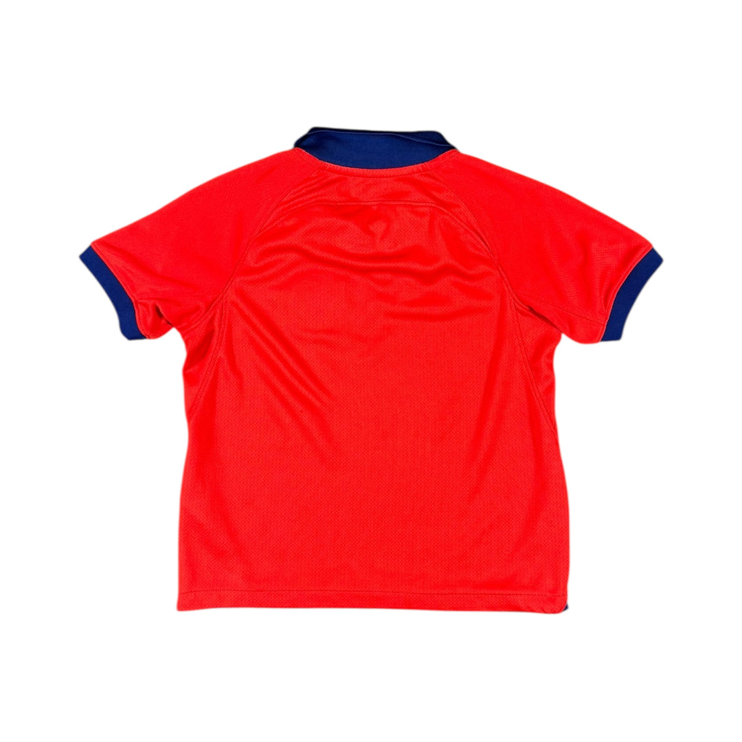 2022-23 England Nike Away Shirt - 8/10 - (4-5 Years)