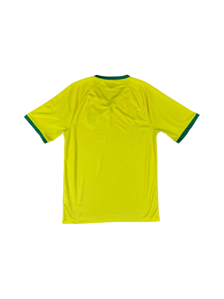 2014/16 Brazil Nike Home Football Shirt - 7/10 - (S)