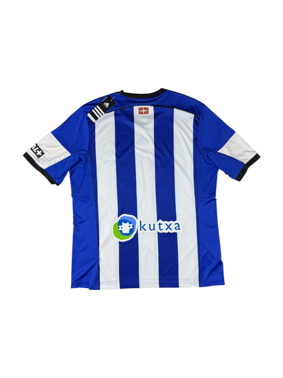 2014/15 Real Sociedad Adidas Home Football Shirt Brand New (XL)