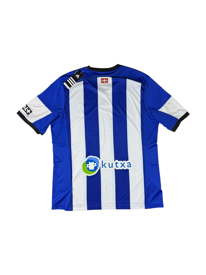 2014/15 Real Sociedad Adidas Home Football Shirt Brand New (XL)