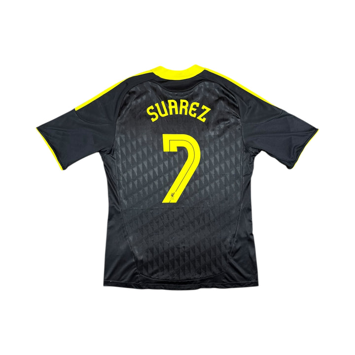 2010-11 Liverpool Adidas Third Shirt #7 SUAREZ - 10/10 - (L)