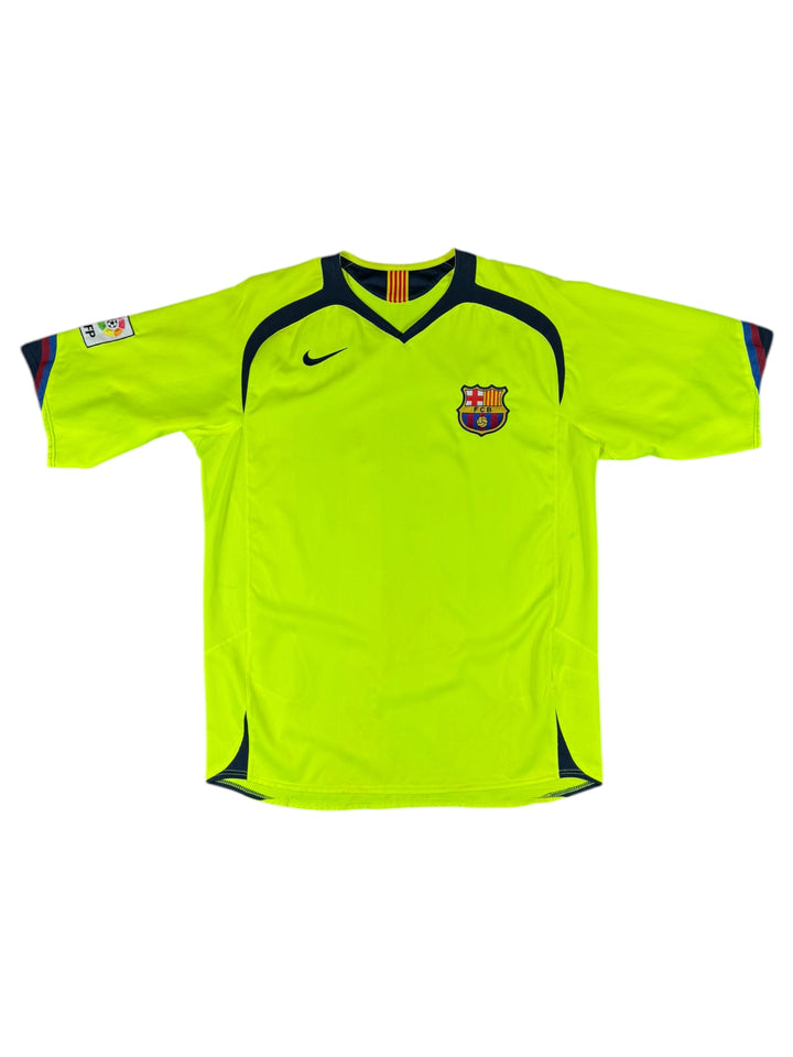 2005/06 Barcelona Nike Football Shirt #10 Ronaldinho - 7/10 - (XL)