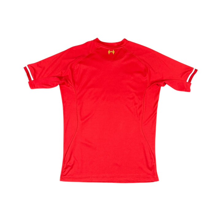 2013-14 Liverpool Warrior Home Shirt - 9/10 - (M)