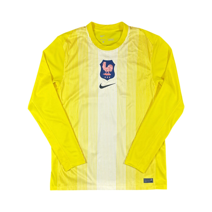 2025-26 France GK Sample L/S Shirt - 10/10 - (M)