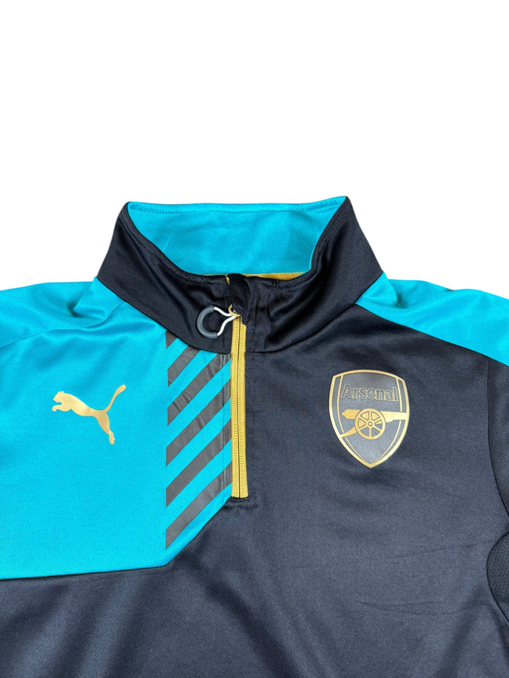 2015/16 Arsenal Puma Football Jacket - 8/10 - (S)