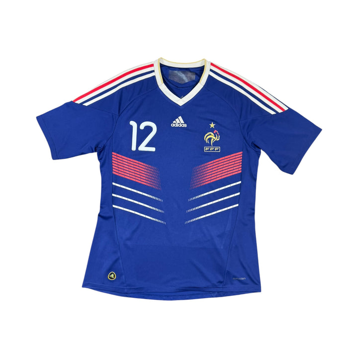 2009-10 France Adidas Home Shirt HENRY #12 - 9/10 - (L)
