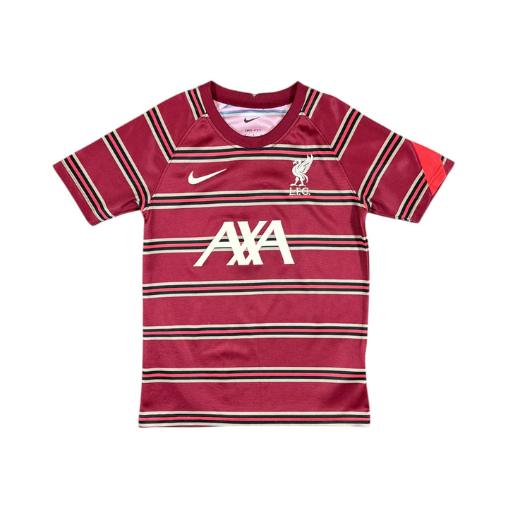 2021-22 Liverpool Nike Pre-Match Shirt - 8/10 - (9-10 Years)