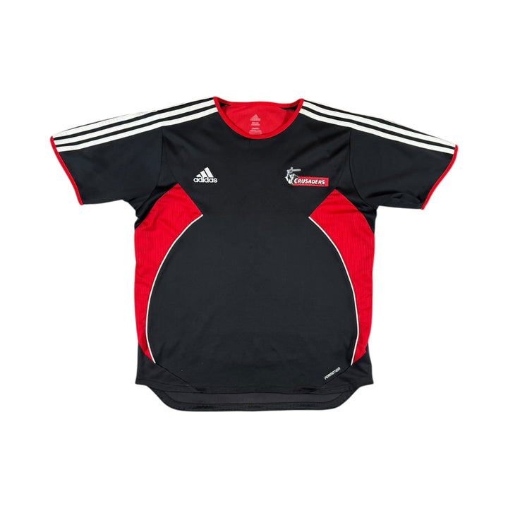 2005-06 Crusaders Adidas Rugby Training Shirt - 8/10 - (2XL)