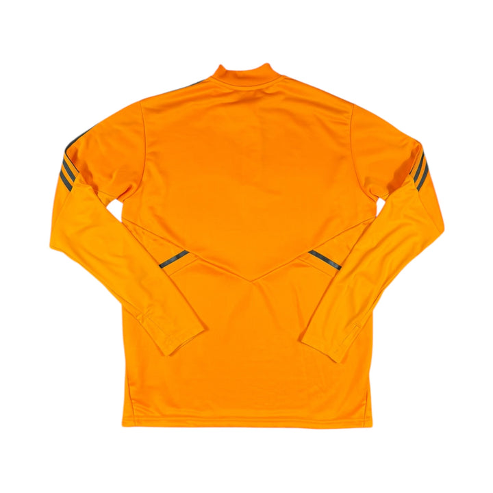 2022-23 Leeds United Adidas 1/4 Zip Training Top Brand New (L)