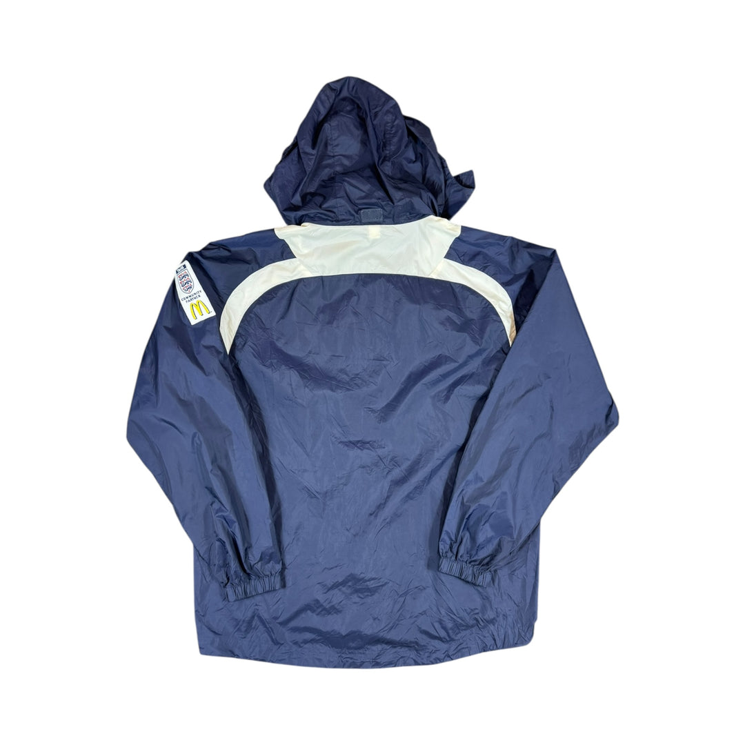 2008-10 England Umbro Windbreaker Jacket FA Community Partner - 9/10 - (L)
