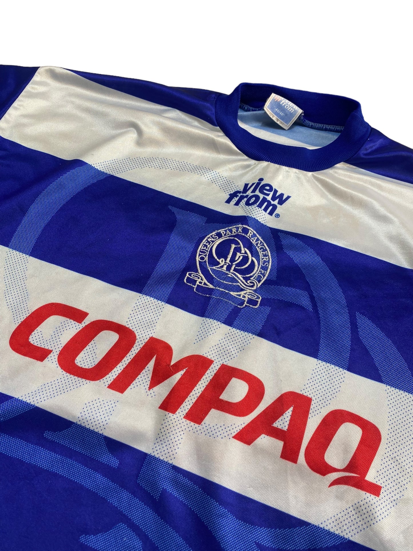 1995/96 Queens Park Rangers Football Jersey Mens XL