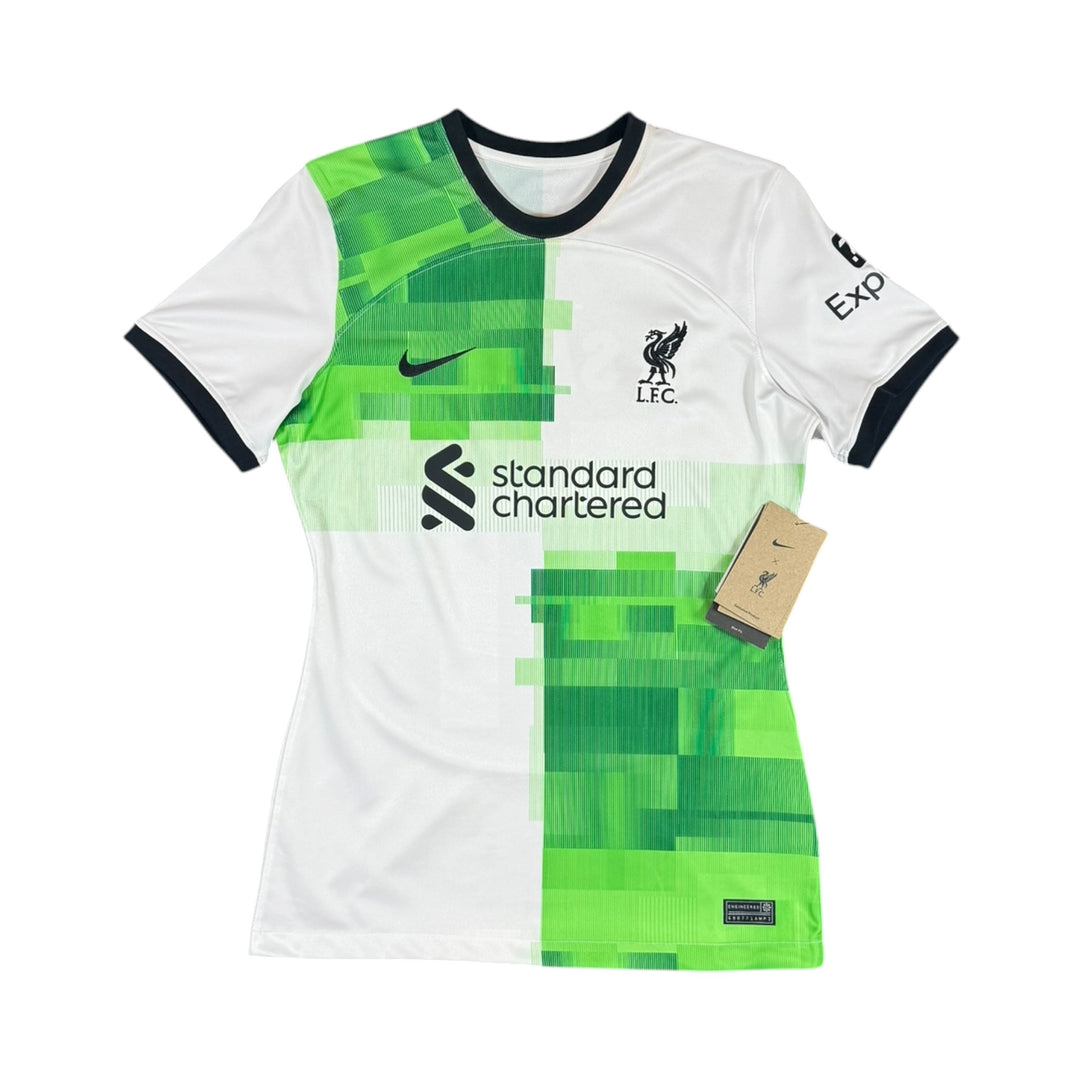 2023-24 Liverpool Nike Away Shirt #11 M. SALAH Brand New Womens (S)