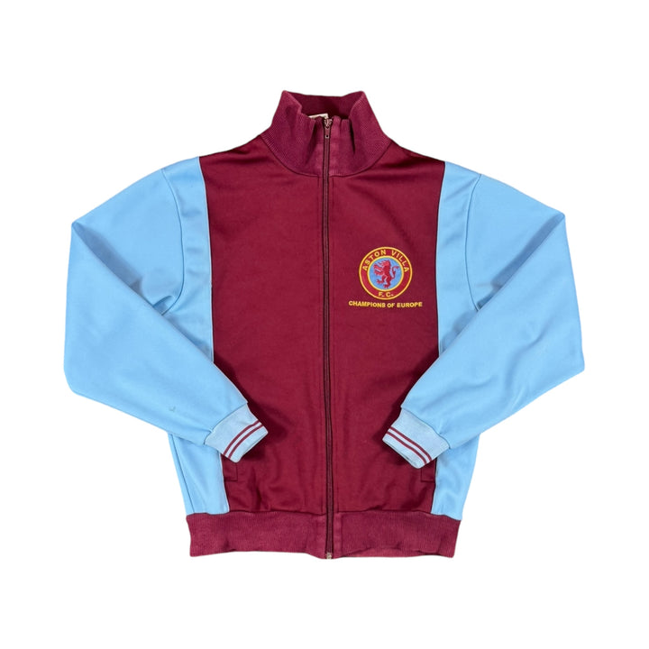 Aston Villa 1982 Score Draw Track Jacket - 7/10 - (12-13 Years)