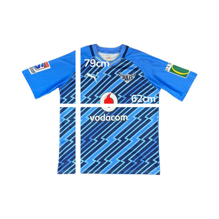 2012 Vodacom Blue Bulls Puma Super 15 Rugby Home Shirt - 7/10 - (XL)