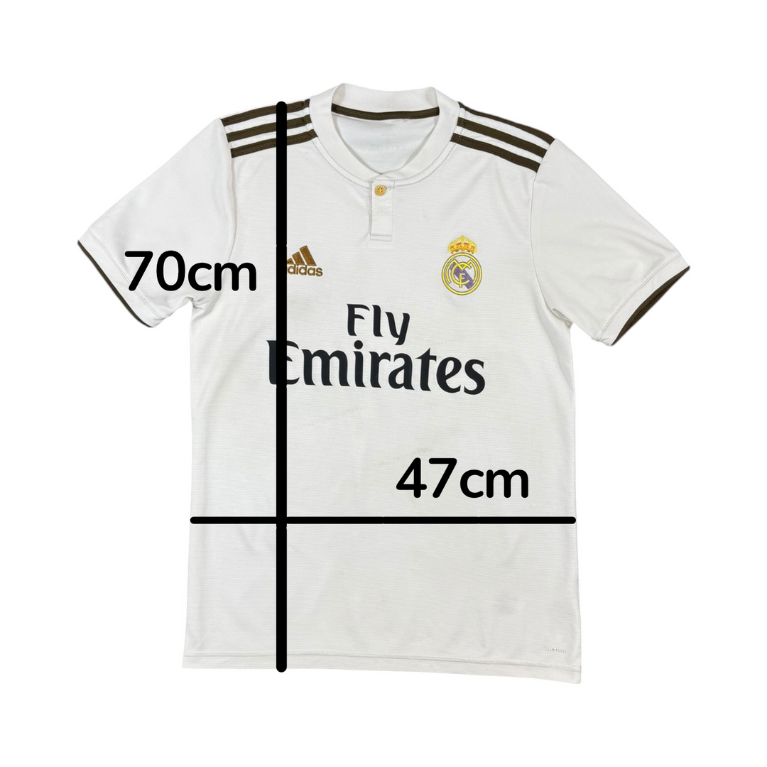 2018-19 Real Madrid Home Shirt - 6/10 - (S)