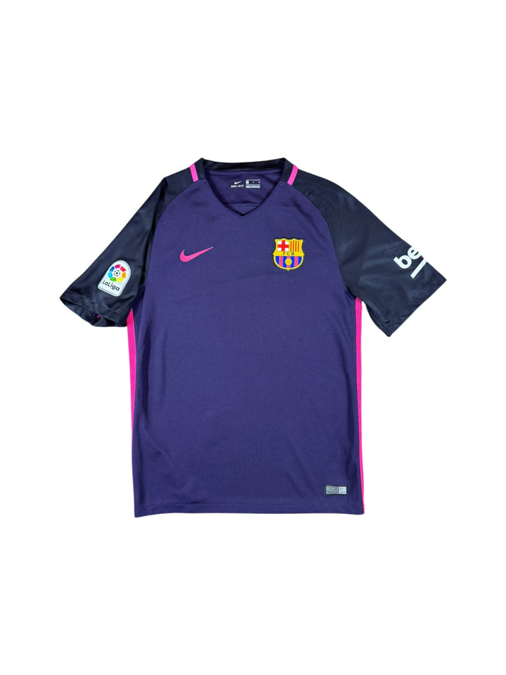 2016/17 Barcelona Nike Away Shirt - 9/10 - (M)