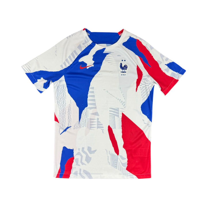 2022-23 France Nike Pre-Match Shirt Brand New (M)