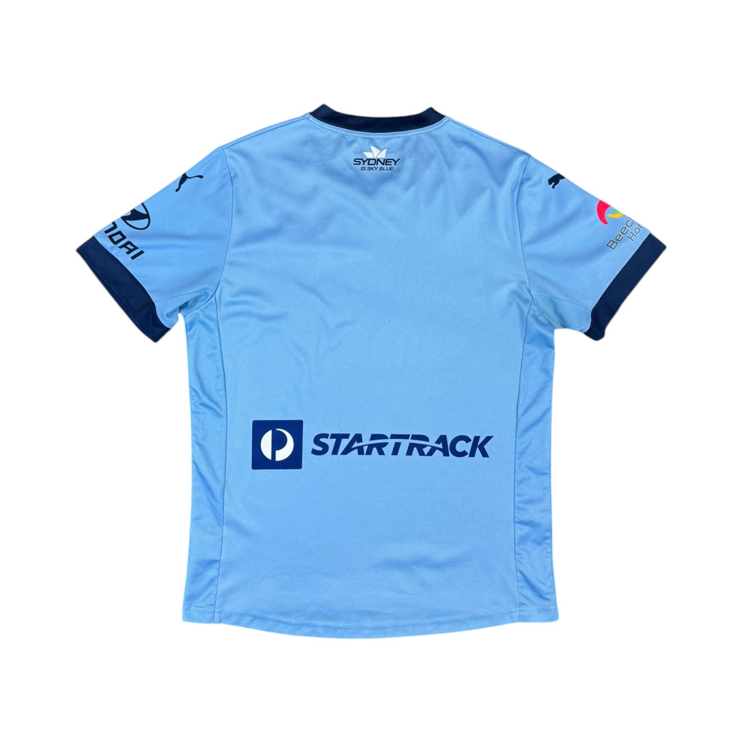 2015-16 Sydney FC Puma Home Shirt - 7/10 - (L)