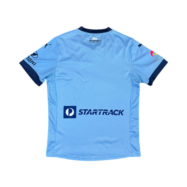 2015-16 Sydney FC Puma Home Shirt - 7/10 - (L)