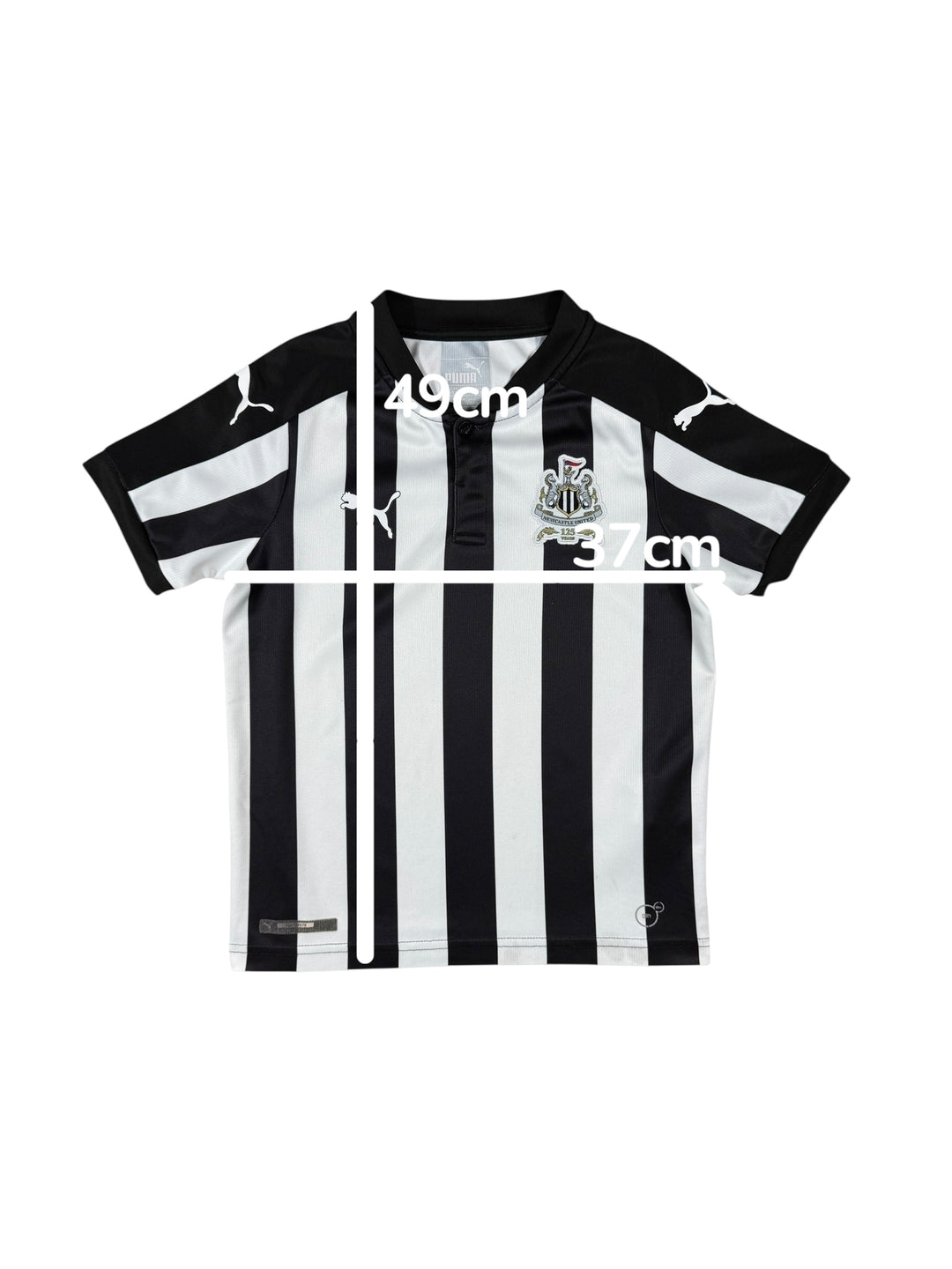 2017/18 Newcastle Home Shirt - 8/10 - (7-8 Years)