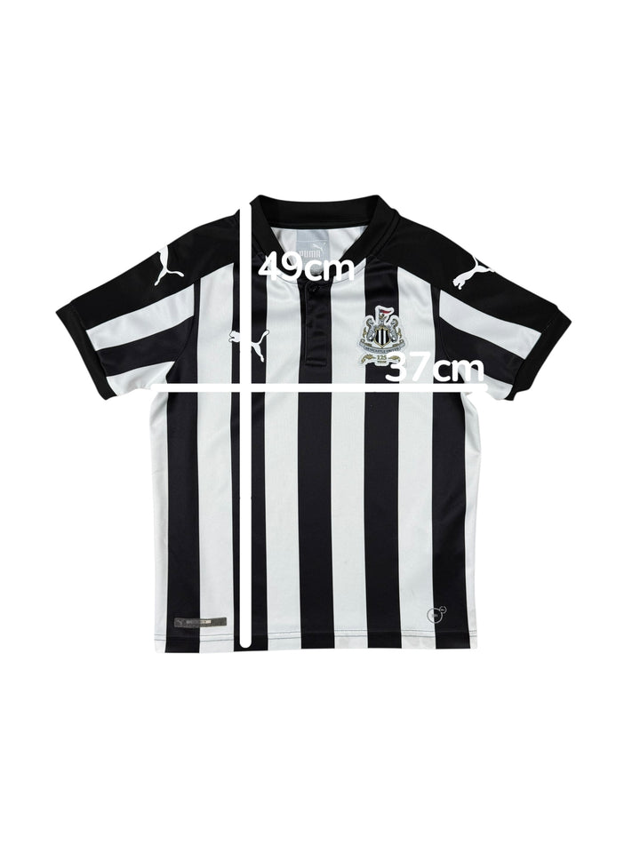 2017/18 Newcastle Home Shirt - 8/10 - (7-8 Years)